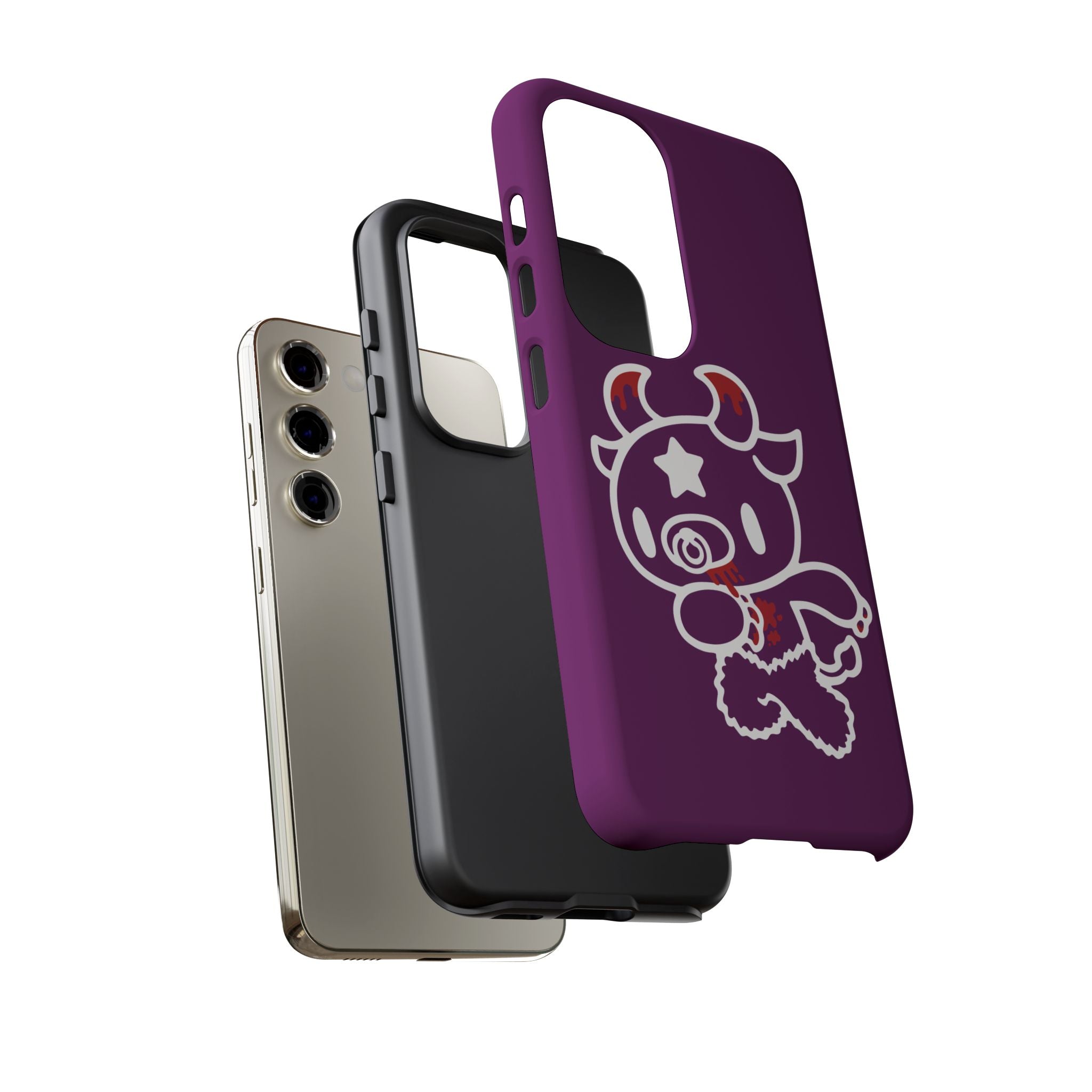 Zodiac Taurus  Gloomy Bear Phone Case