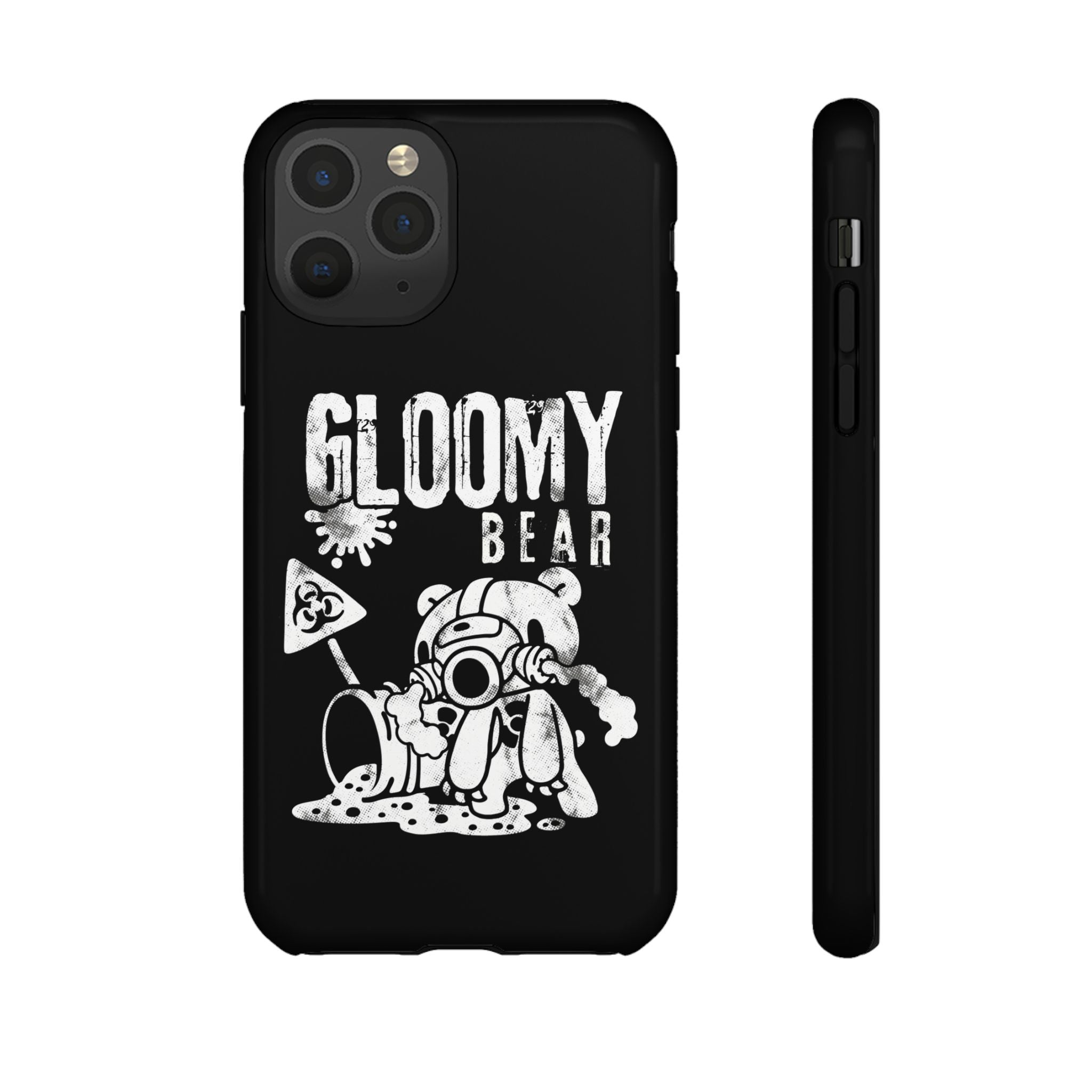 Gloomy trash Toxic Phone Case