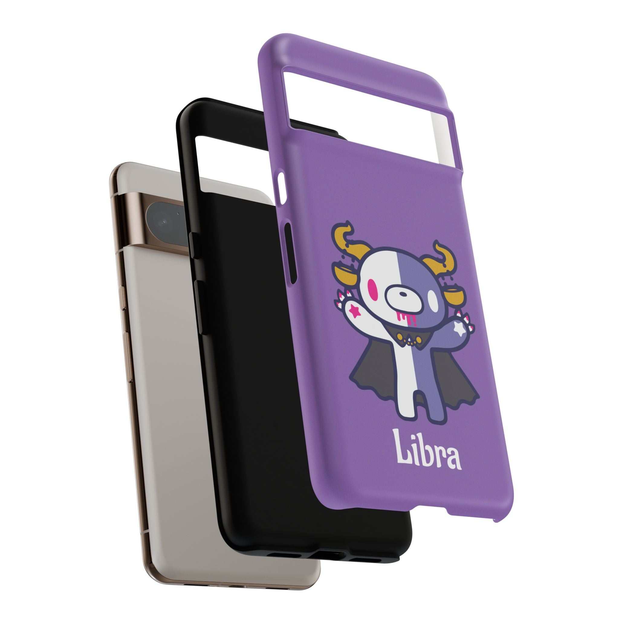 gloomy bear libra zodiac Phone Case