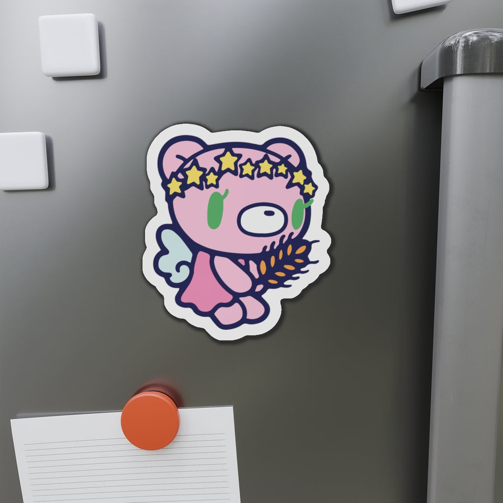 Zodiac Virgo Gloomy Die-Cut Magnets