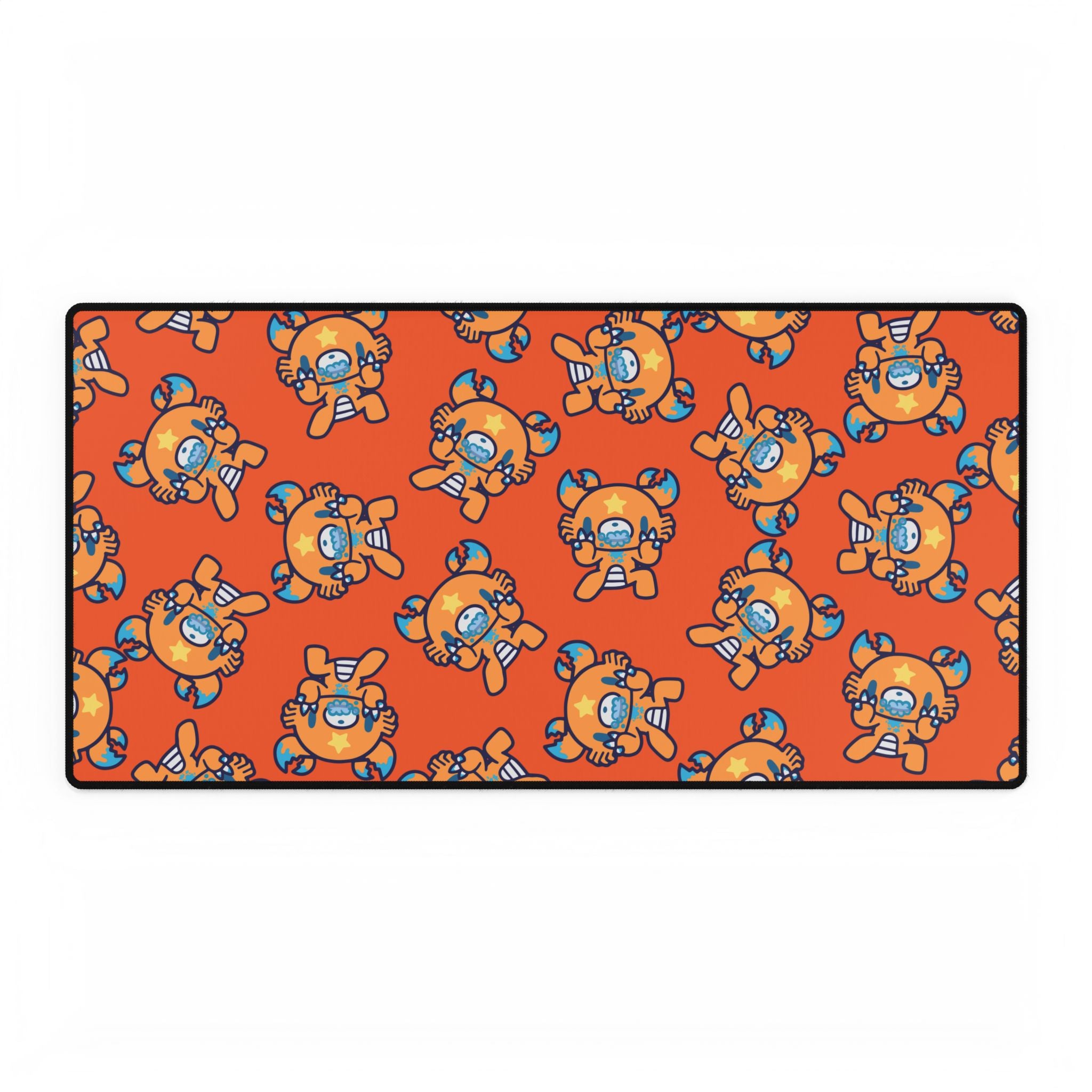 Gloomy Cancer Zodiac Desk Mats