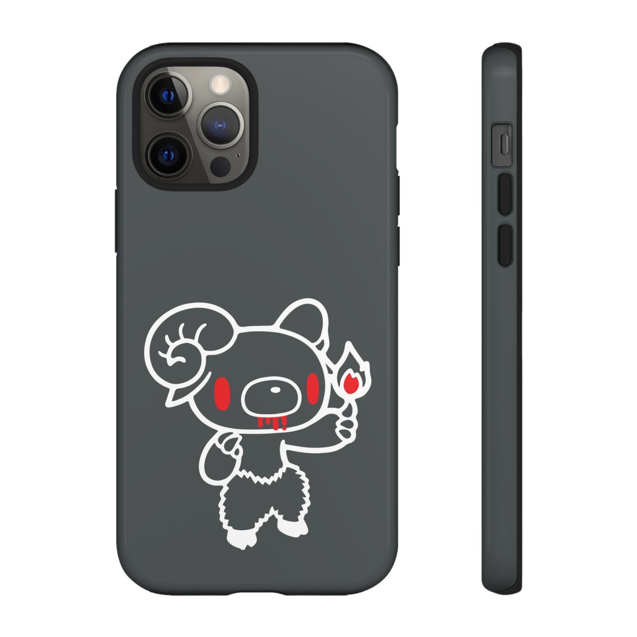 Zodiac Aries Gloomy Bear Phone Case