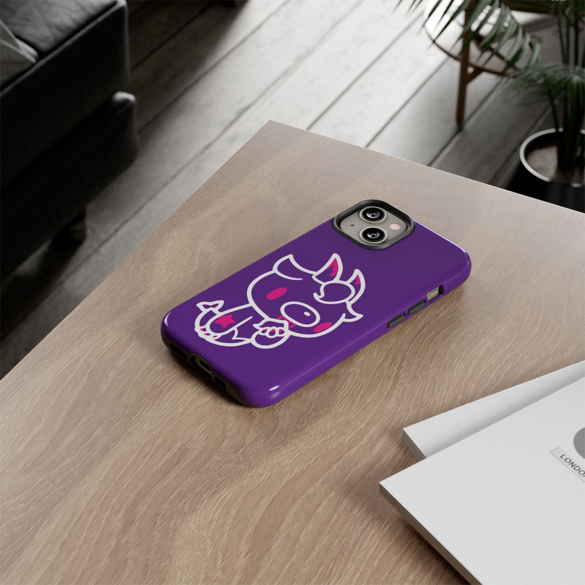 Zodiac Capricorn Gloomy Bear Phone Case