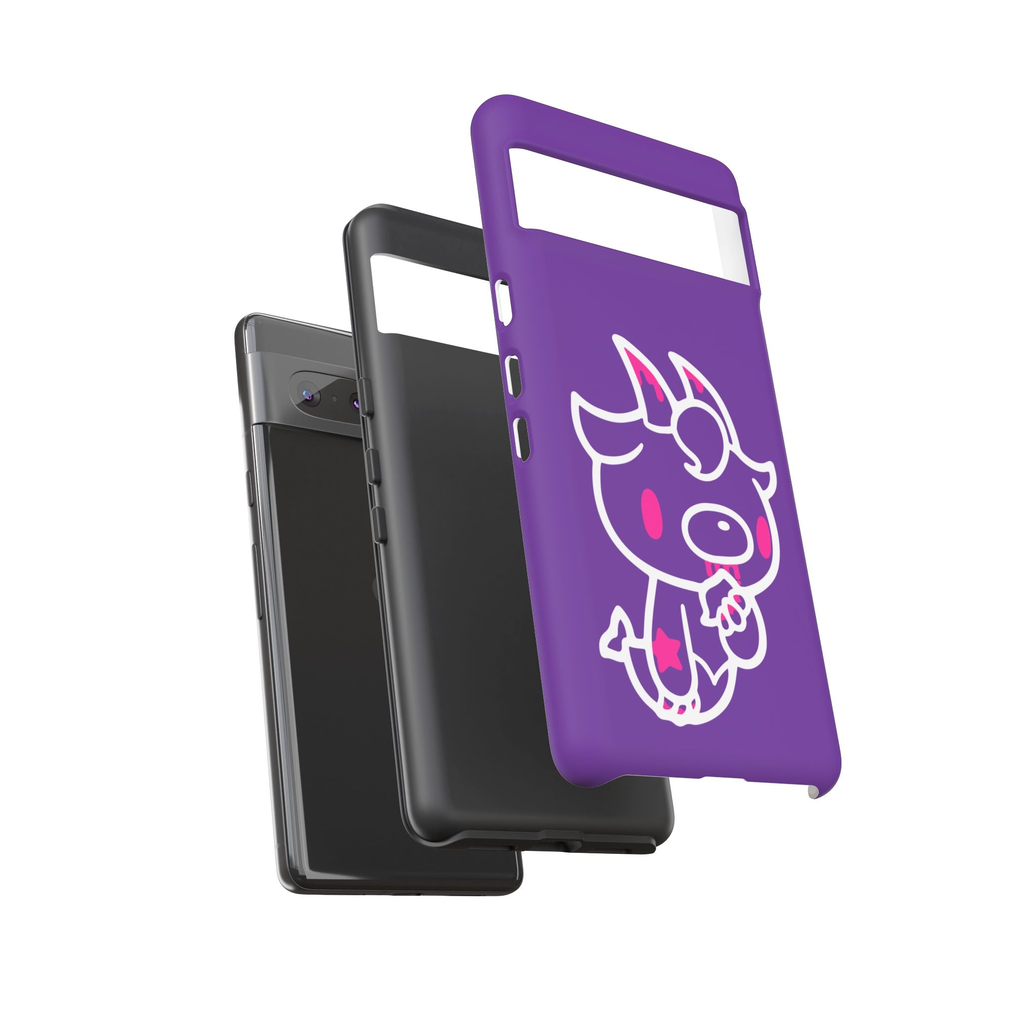 Zodiac Capricorn Gloomy Bear Phone Case