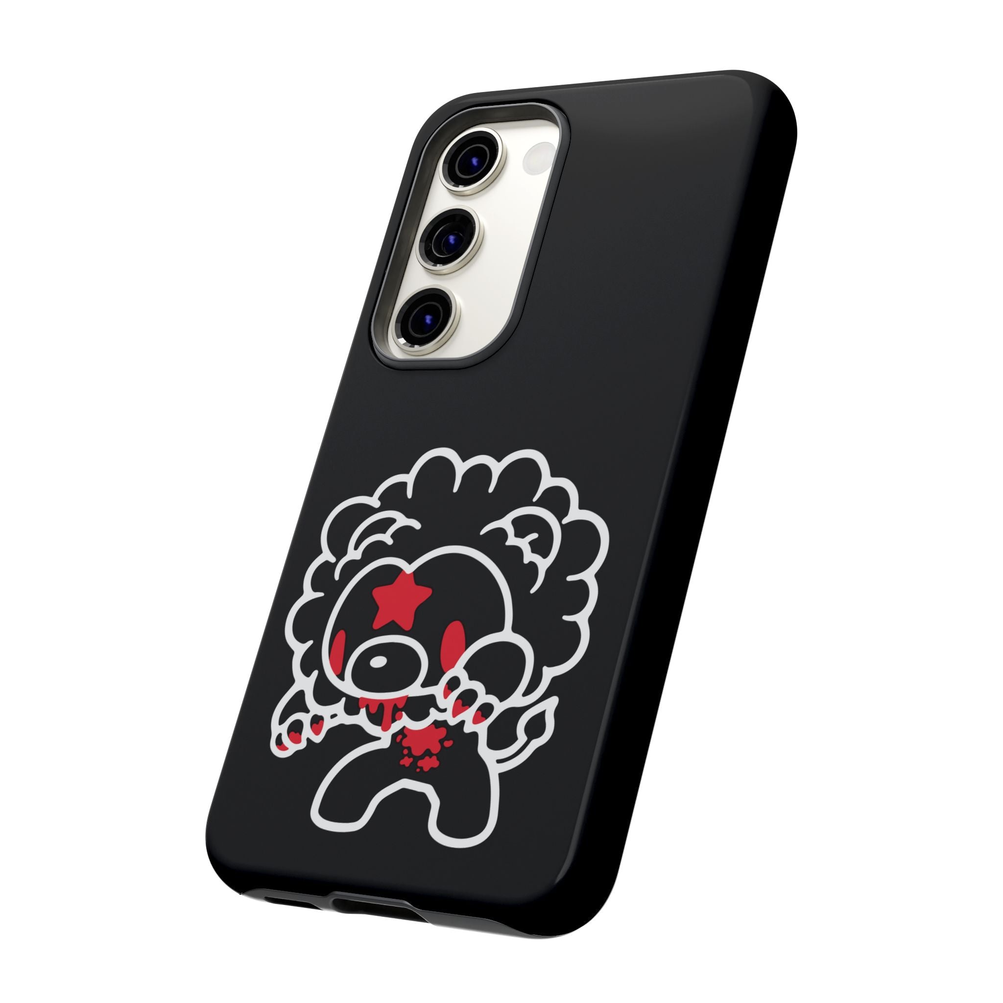 Zodiac Leo gloomy bear Phone Case