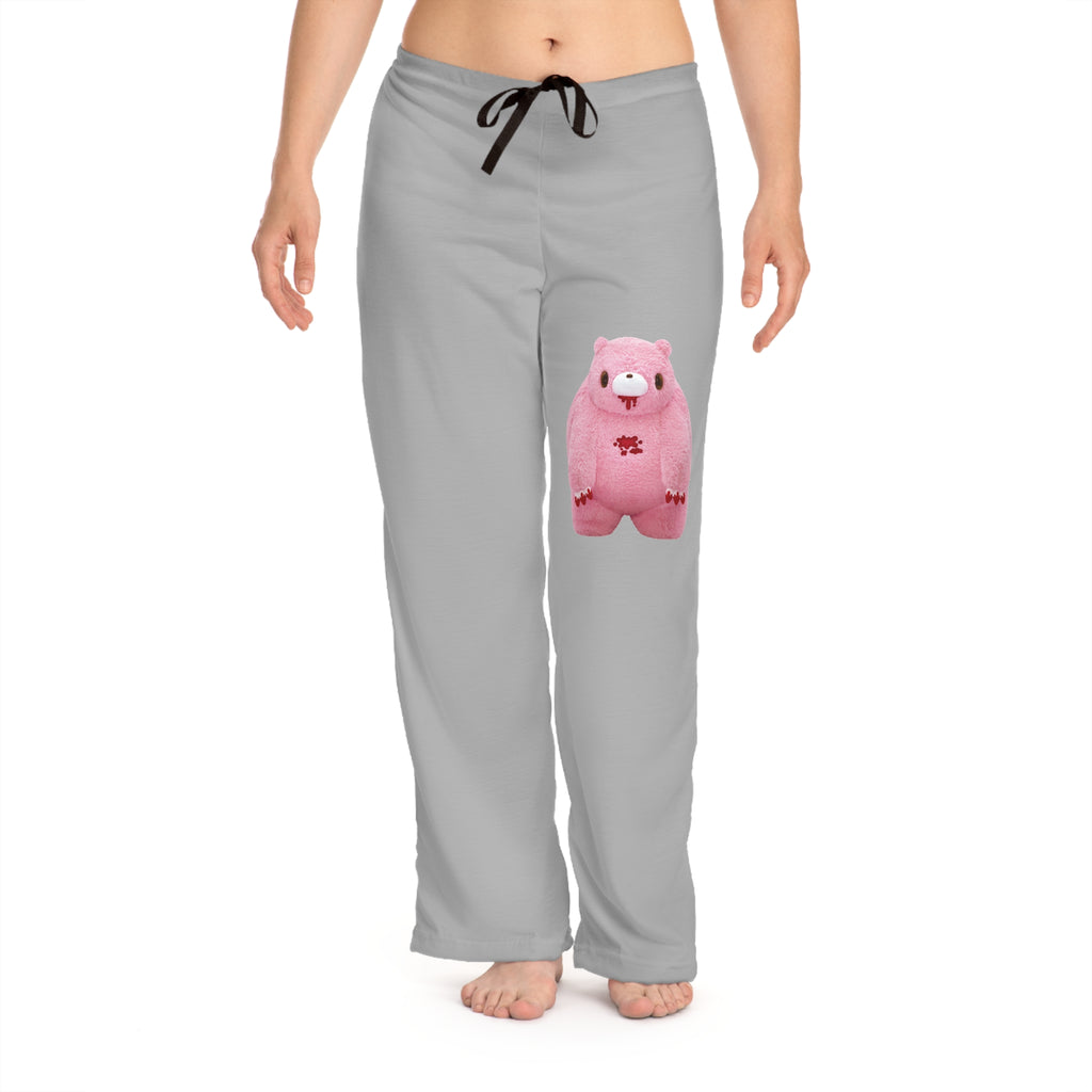 Chubby Gloomy Women's Pajama Pants (AOP)