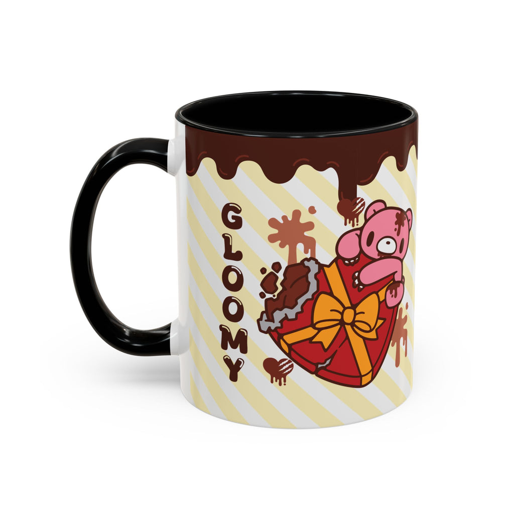 Gloomy Valentine Accent Coffee Mug (11, 15oz)