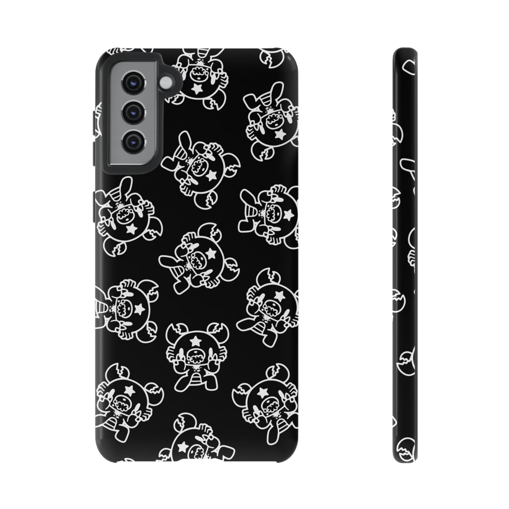 Gloomy Cancer Phone Case