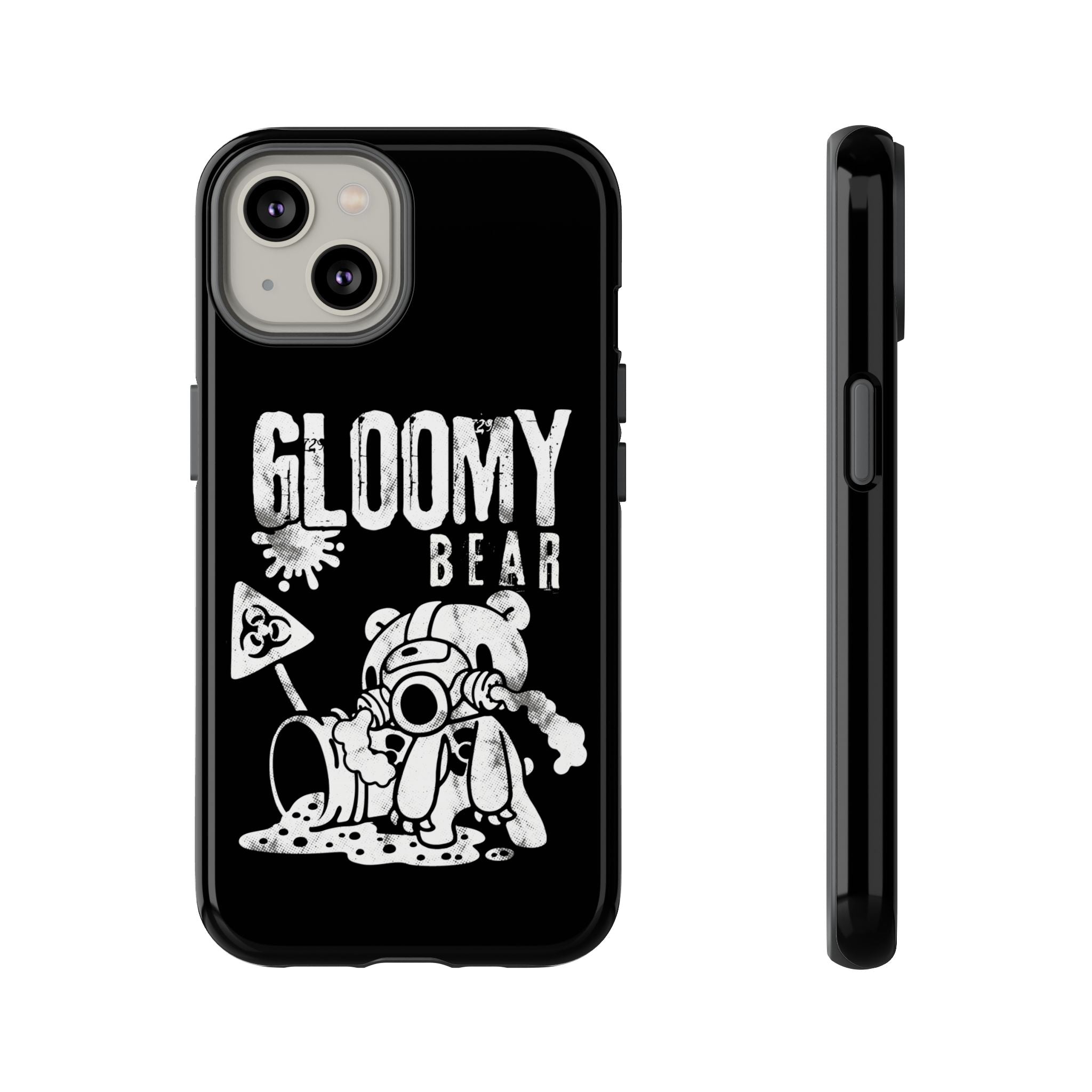 Gloomy trash Toxic Phone Case
