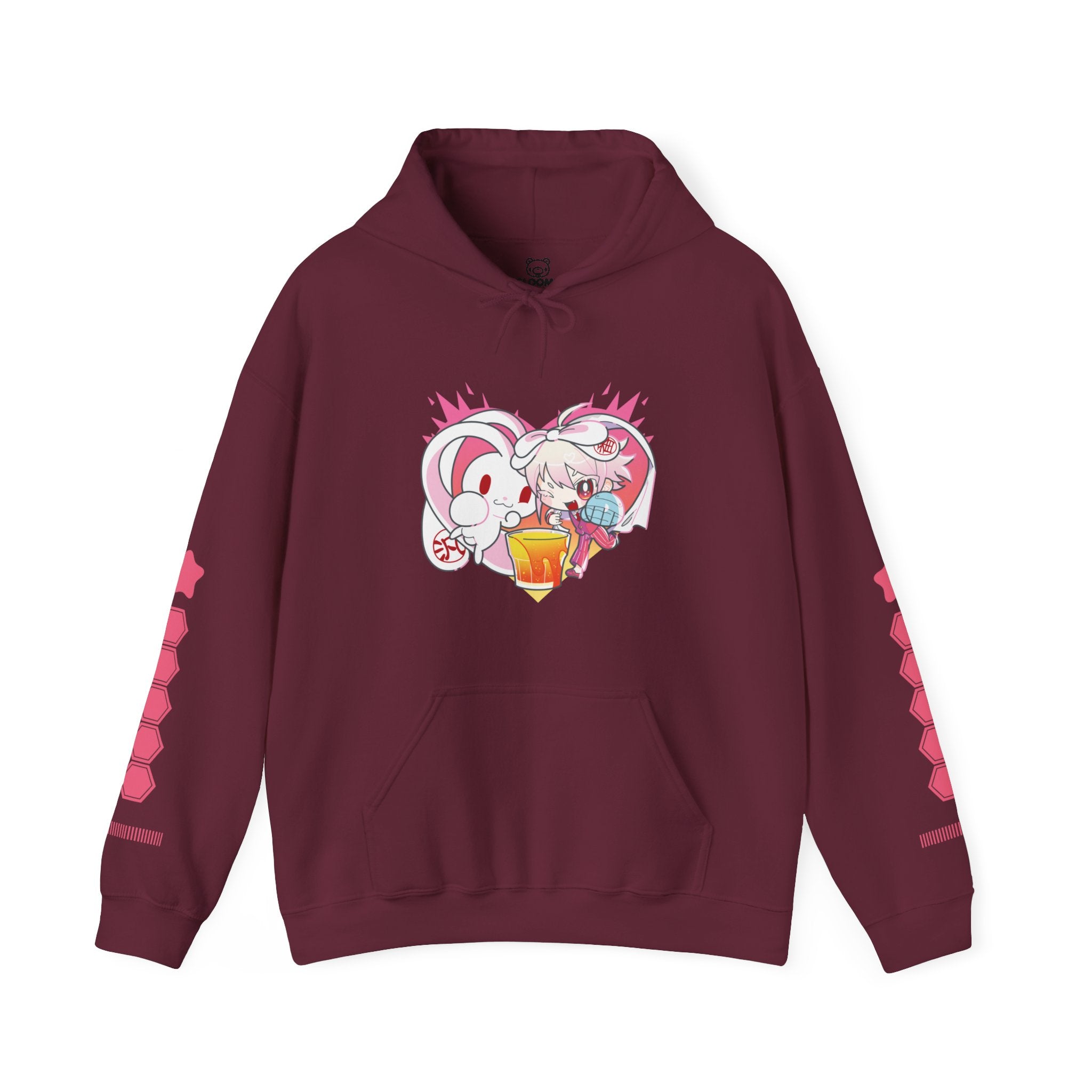 VA-11 HALL-A x Gloomy Bear Dana Hoodie - めれんげくん ver