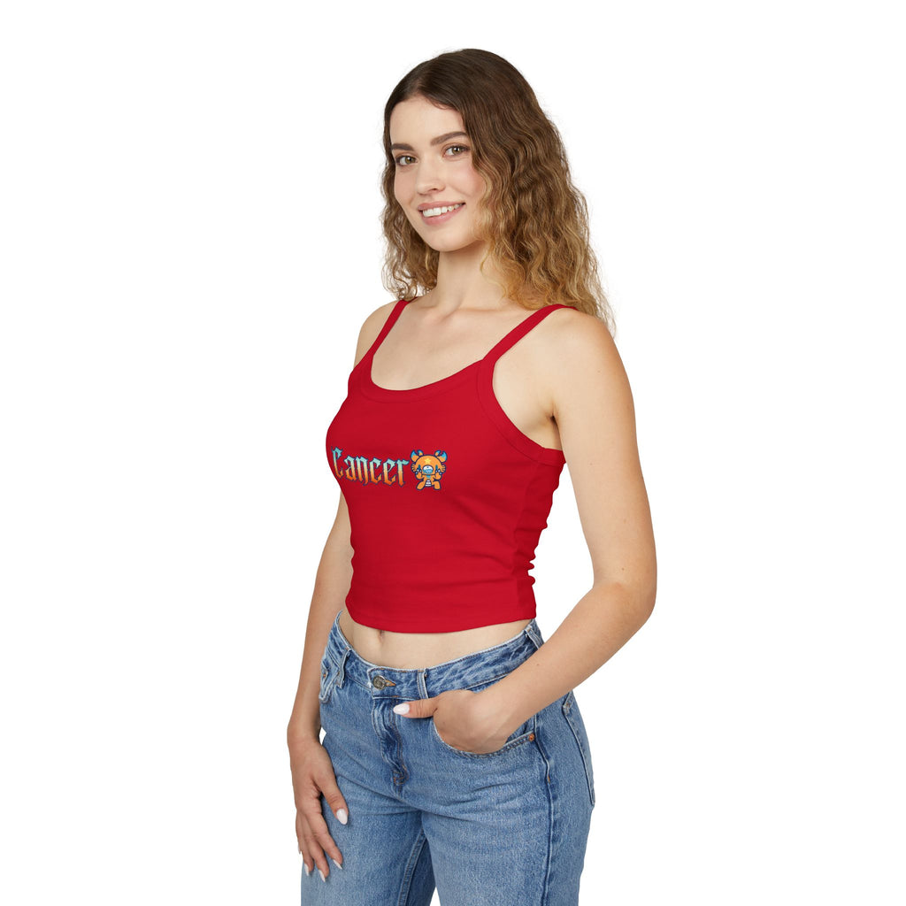Gloomy Cancer Women's Spaghetti Strap Tank Top