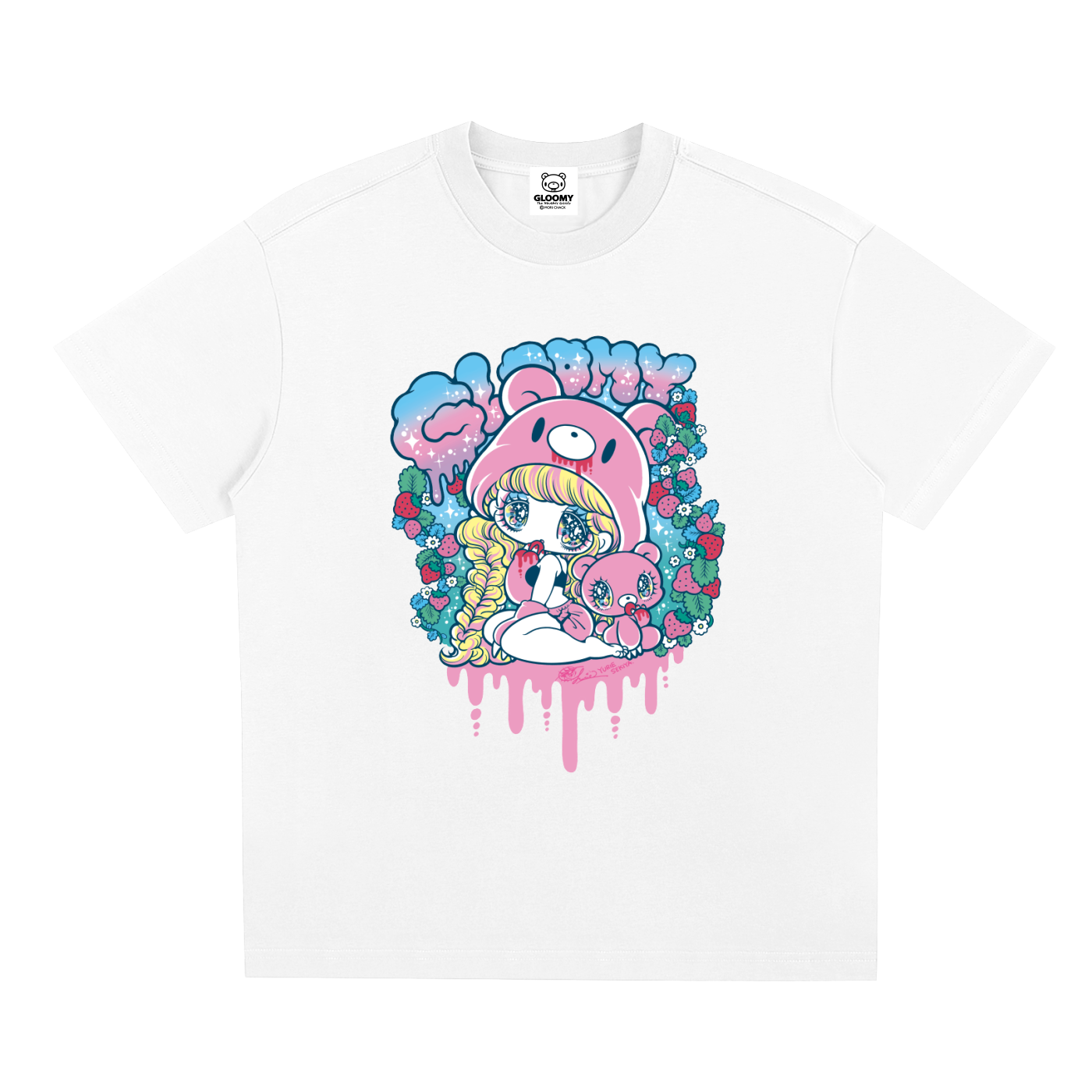 Yurie Sekiya x Gloomy Bear T-shirt