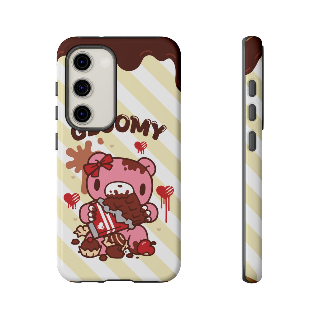 Gloomy Valentine Chocolate Phone Case