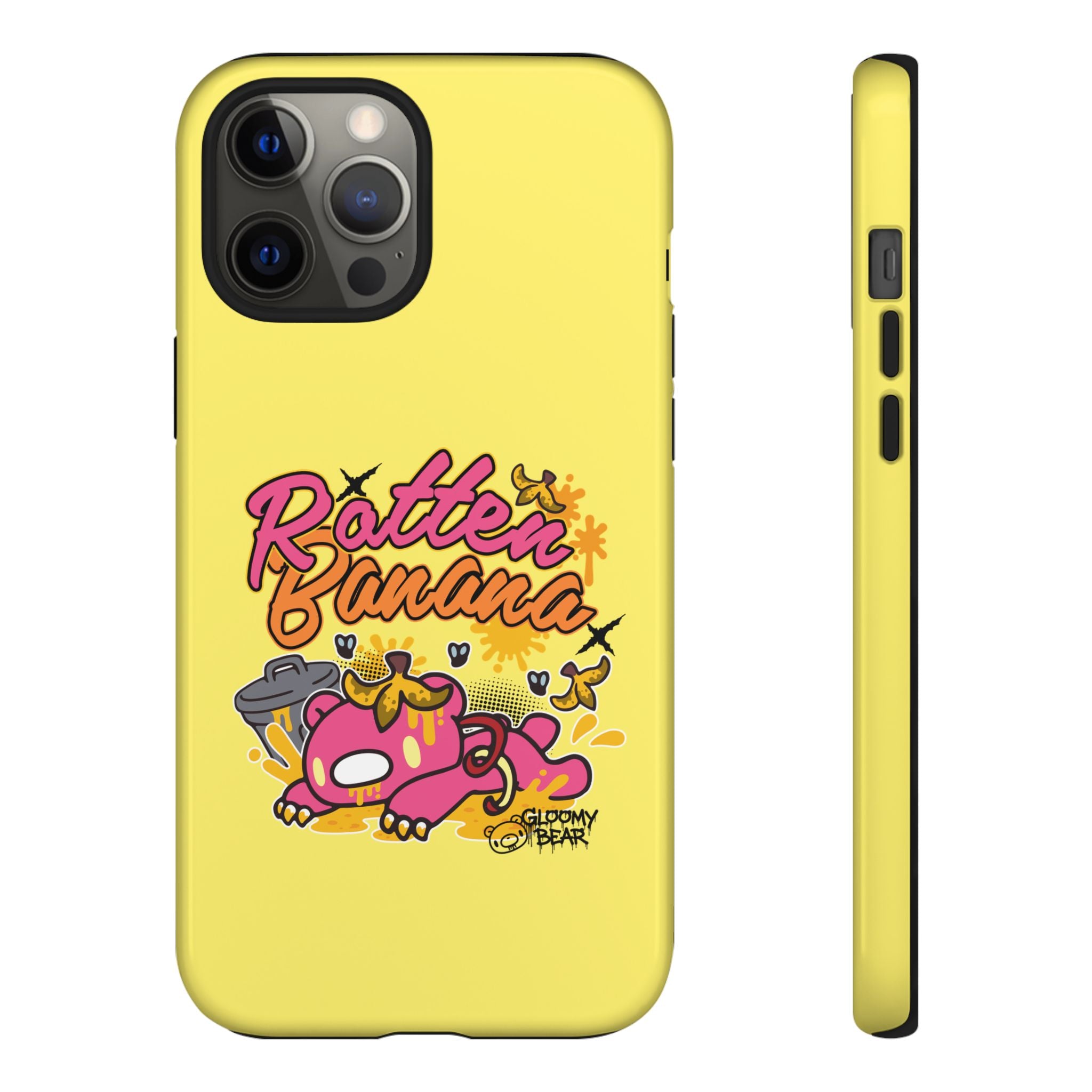 Gloomy Banana trash Phone Case