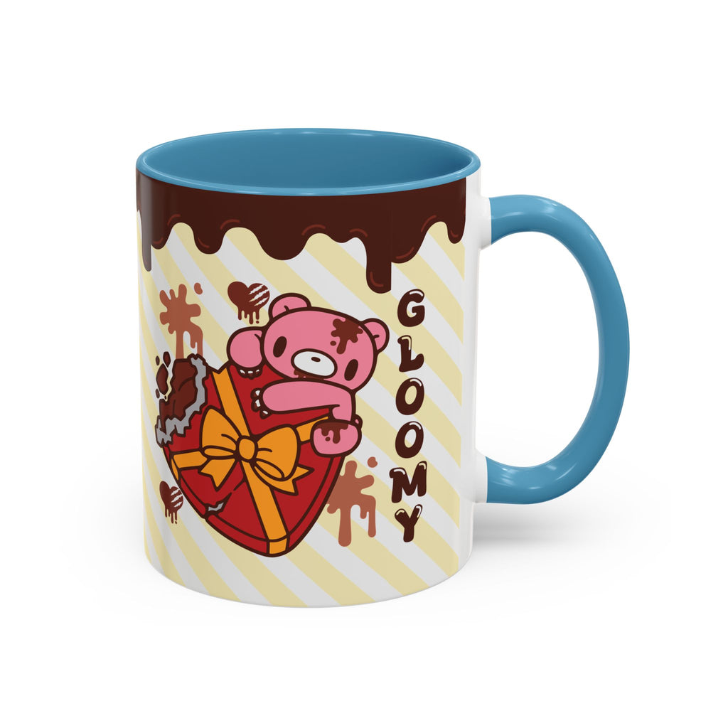 Gloomy Valentine Accent Coffee Mug (11, 15oz)