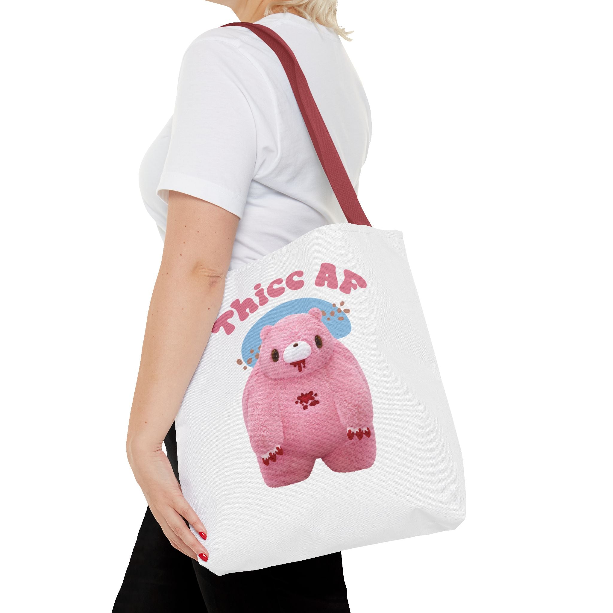 CHUBBY GLOOMY BEAR- Thicc AF Tote Bag
