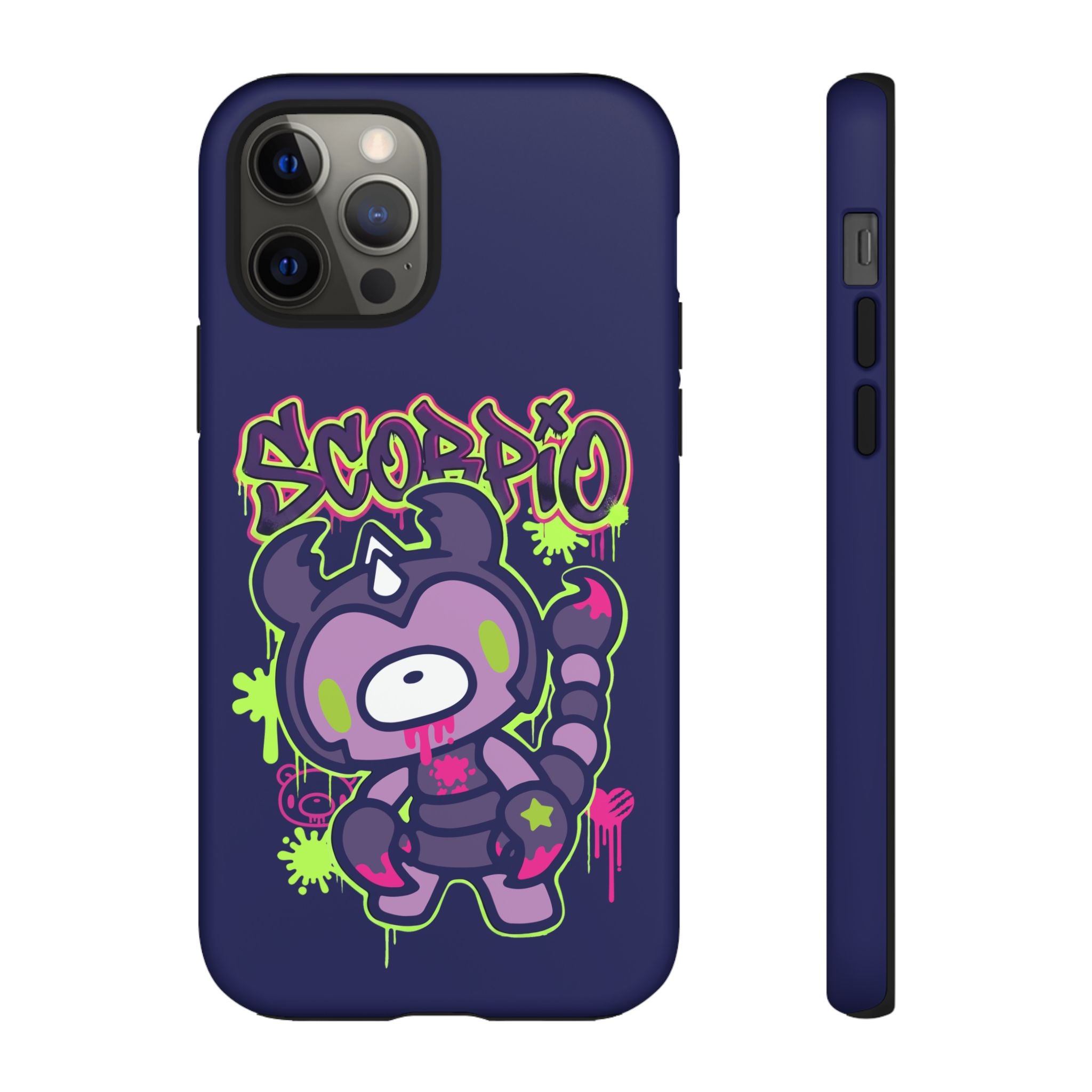 Zodiac Scorpio Gloomy Bear Phone Case