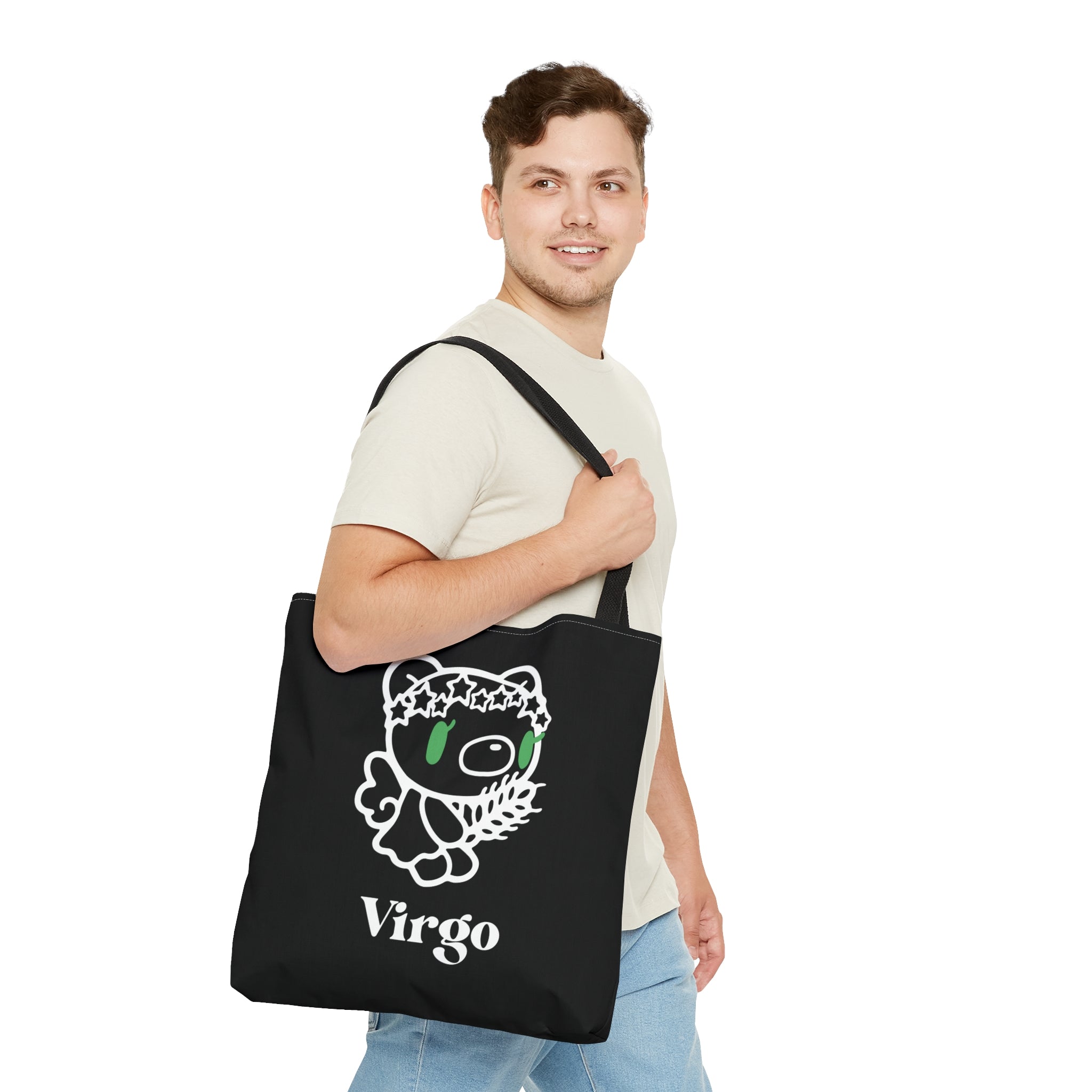 Gloomy Virgo zodiac Tote Bag