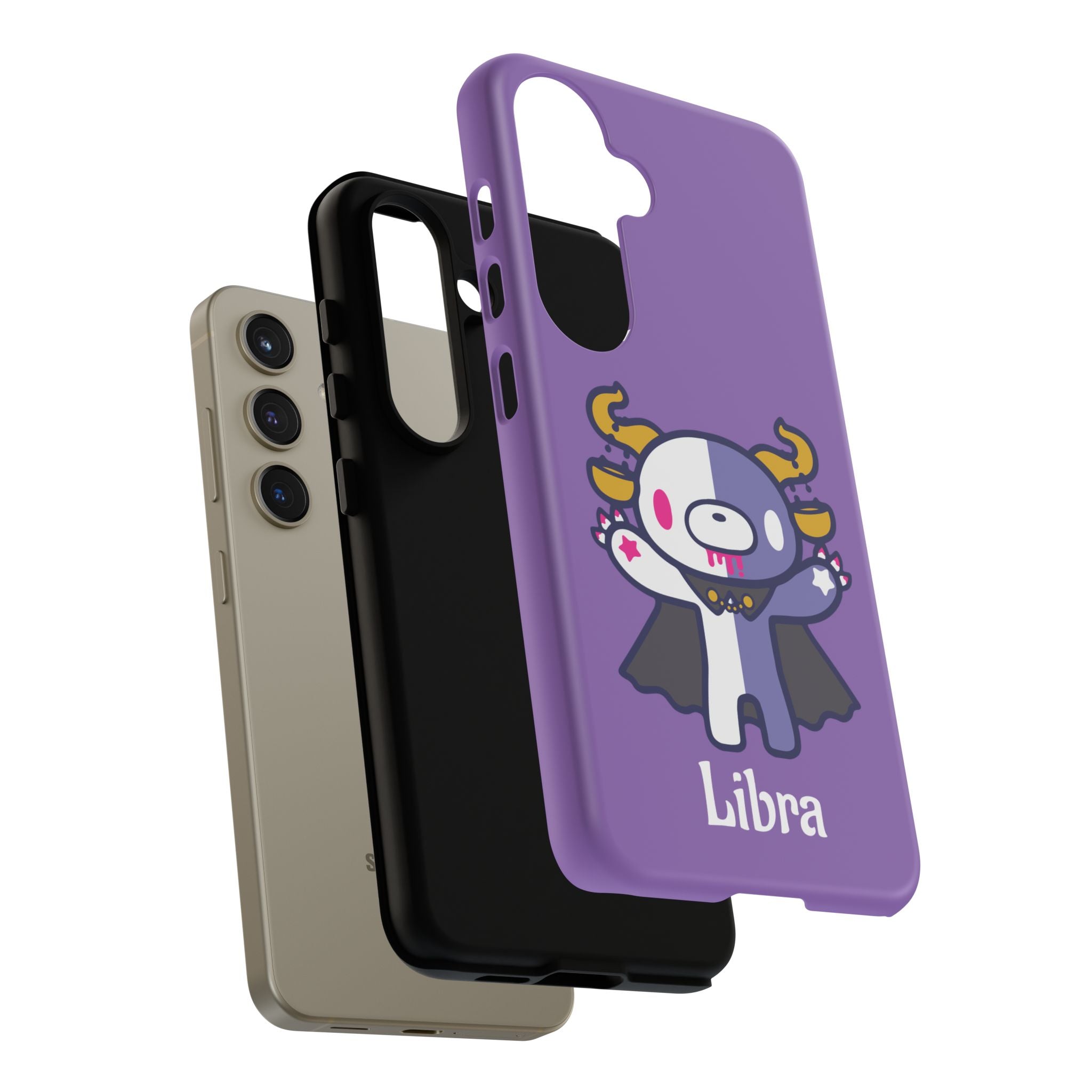 gloomy bear libra zodiac Phone Case