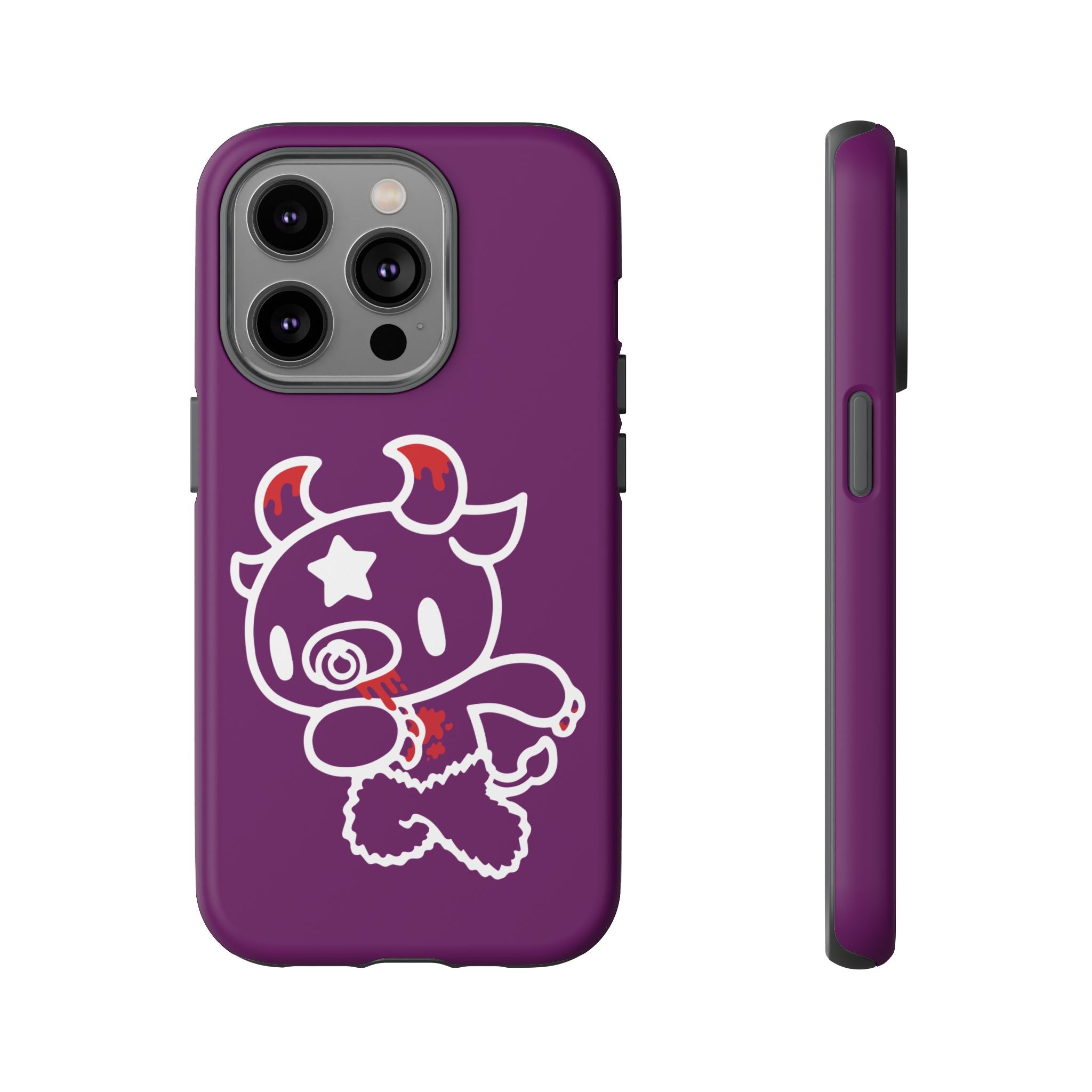 Zodiac Taurus  Gloomy Bear Phone Case