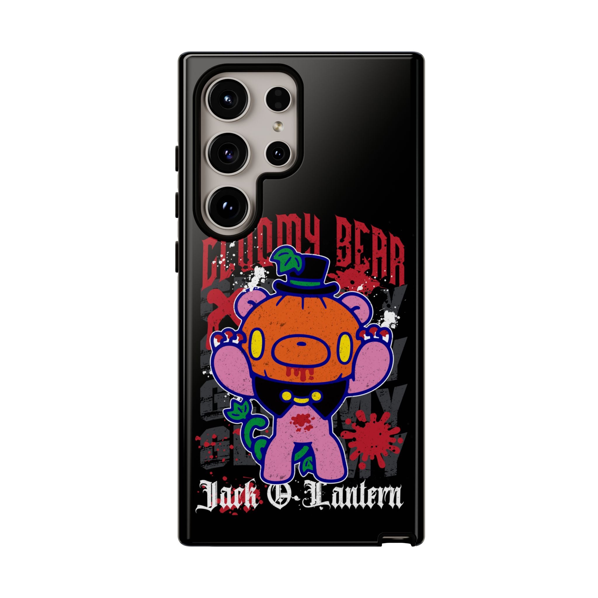 Jack O lantern Gloomy Halloween Phone Case