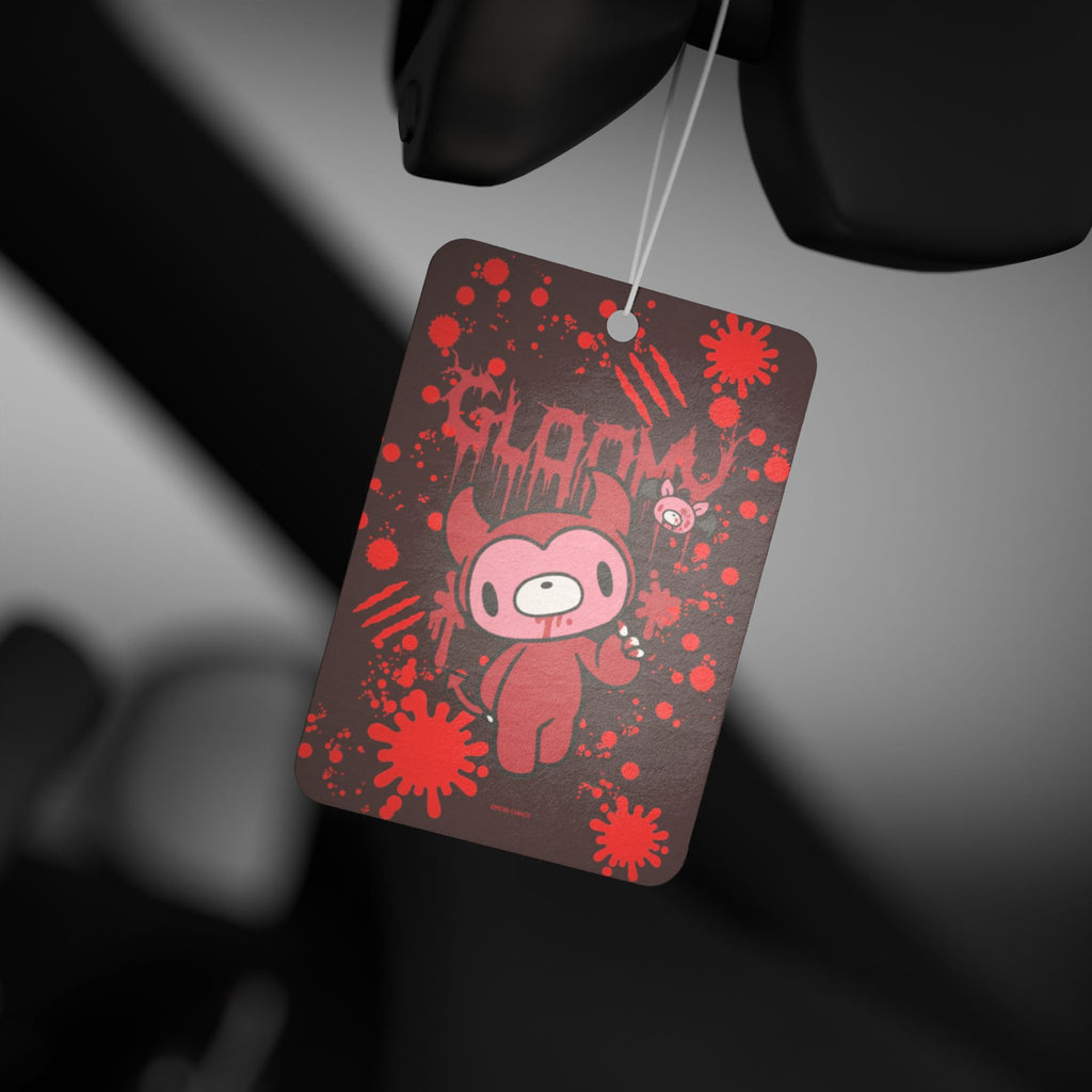 Gloomy Bear Devil Halloween 2024 - Car Air Freshener