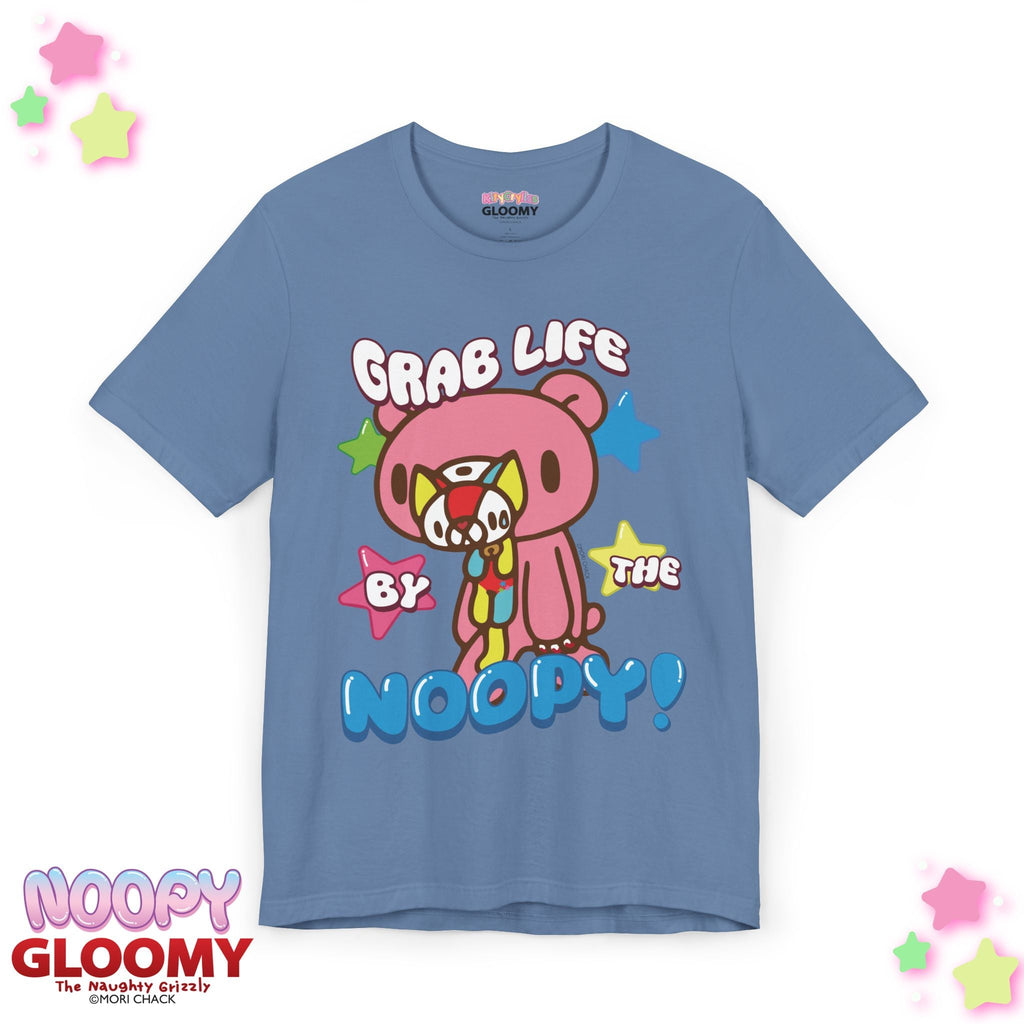 Grab Life By The Noopy - Unisex Tee Shirt [BONBON]