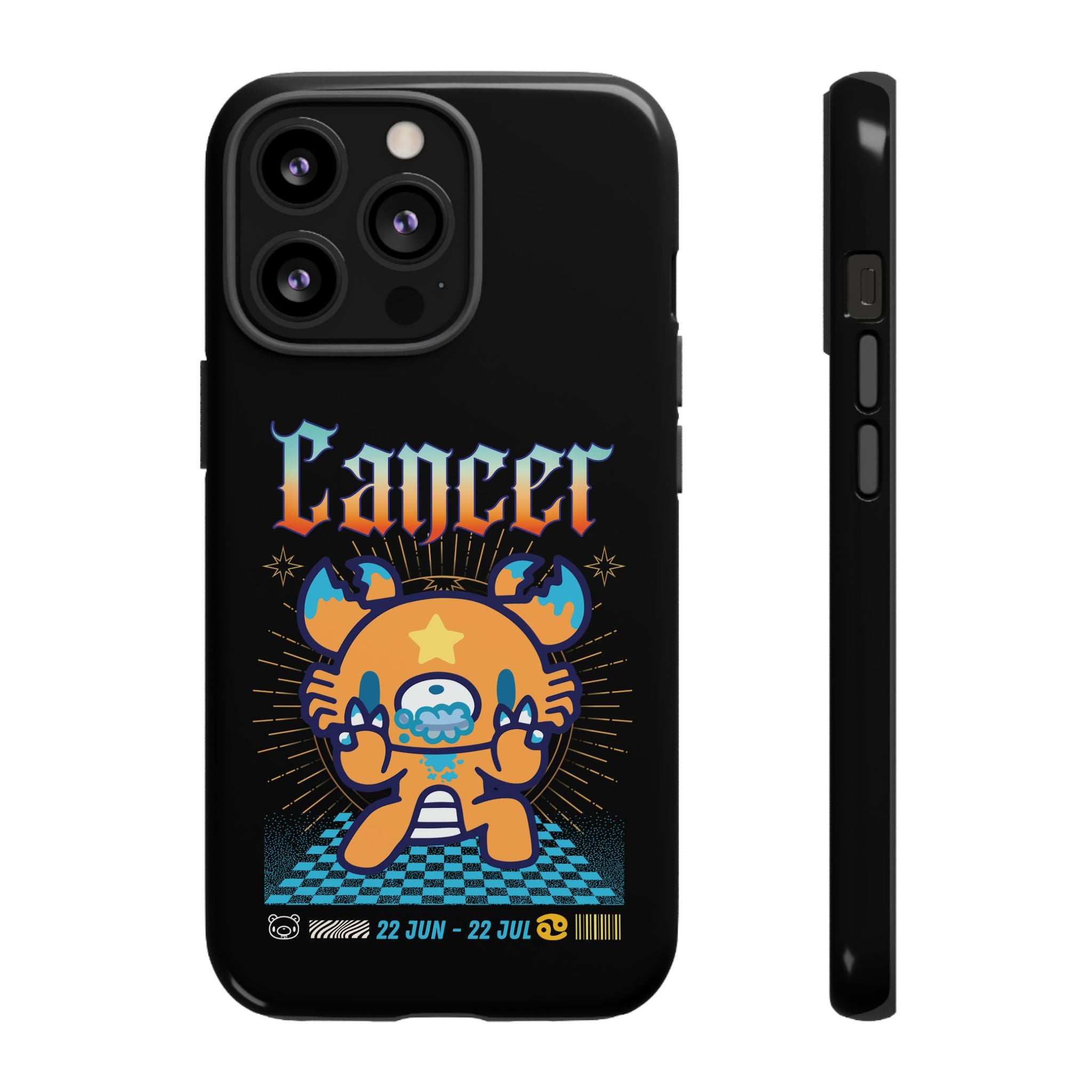 Gloomy Cancer Phone Case