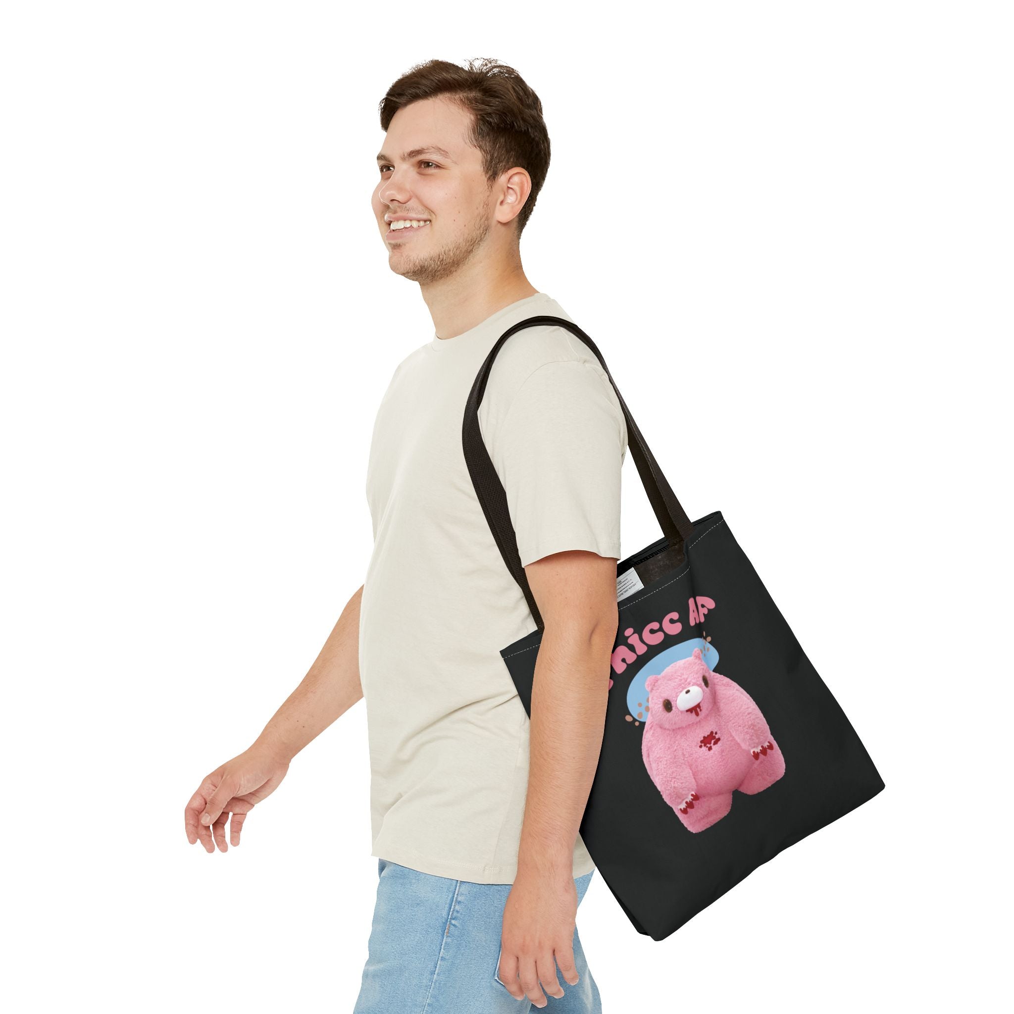 CHUBBY GLOOMY BEAR- Thicc AF Tote Bag