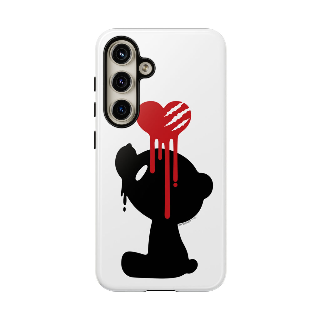 Gloomy Bear Heart - Dual Layer Phone Case [Updated!]