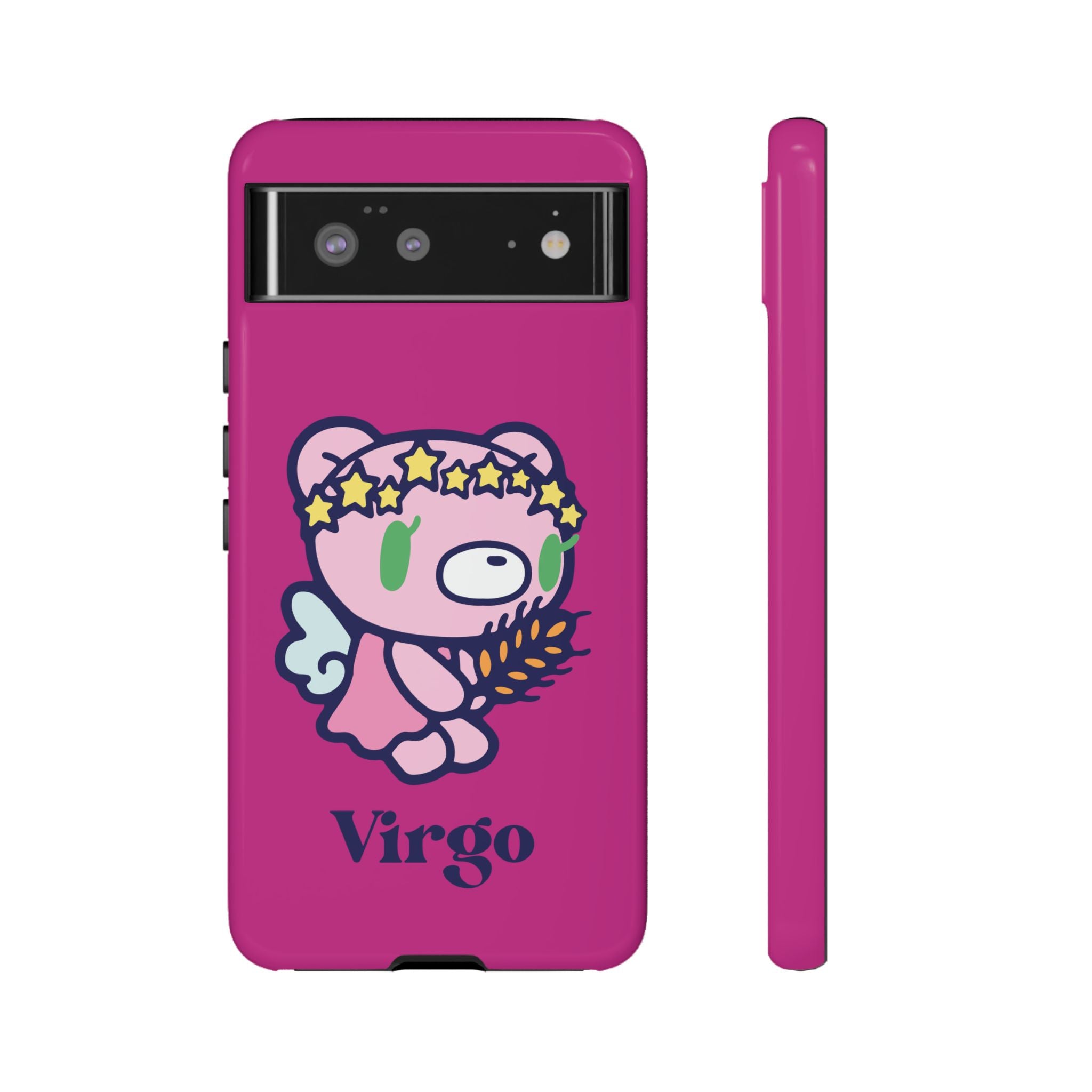Zodiac Virgo gloomy bear Phone Case