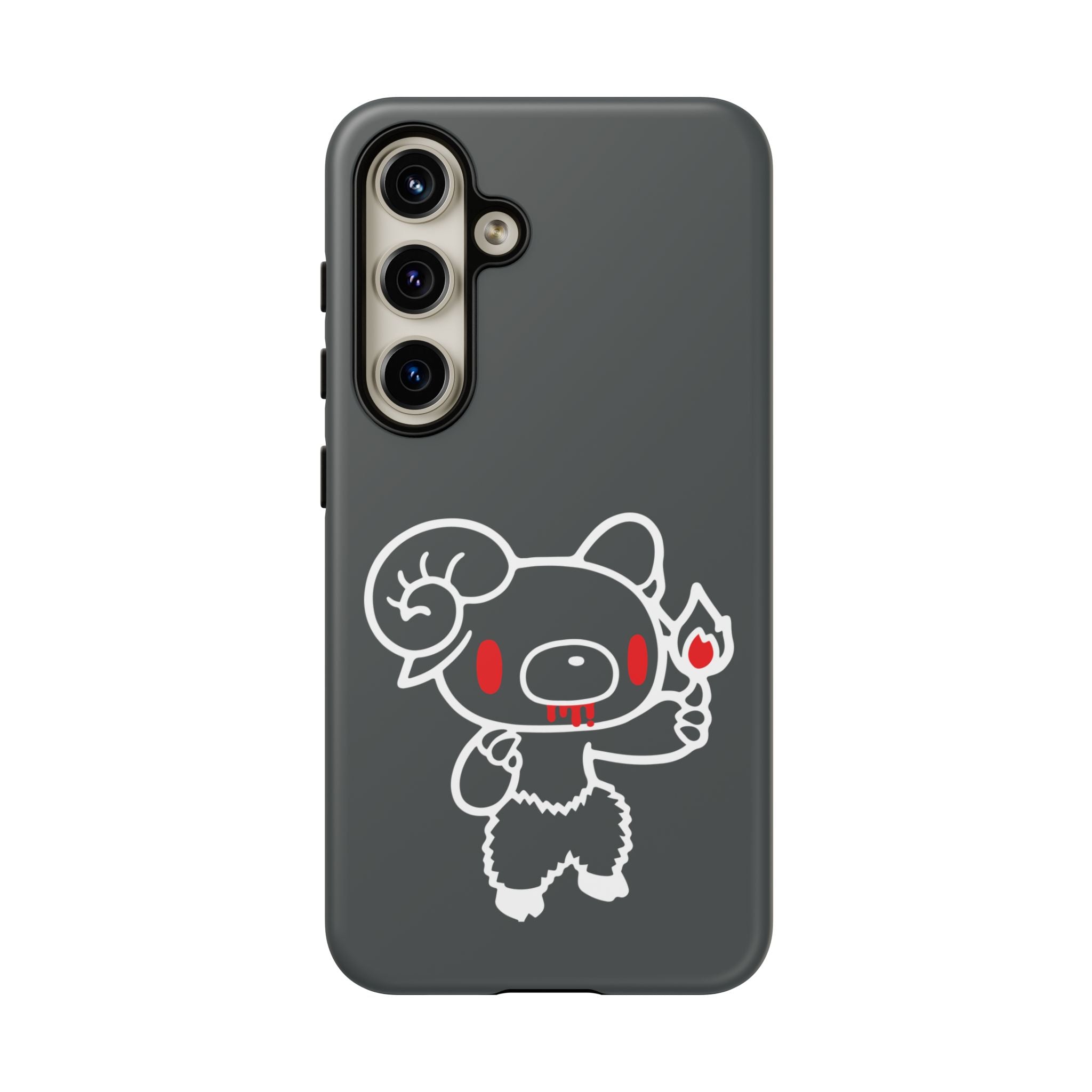 Zodiac Aries Gloomy Bear Phone Case
