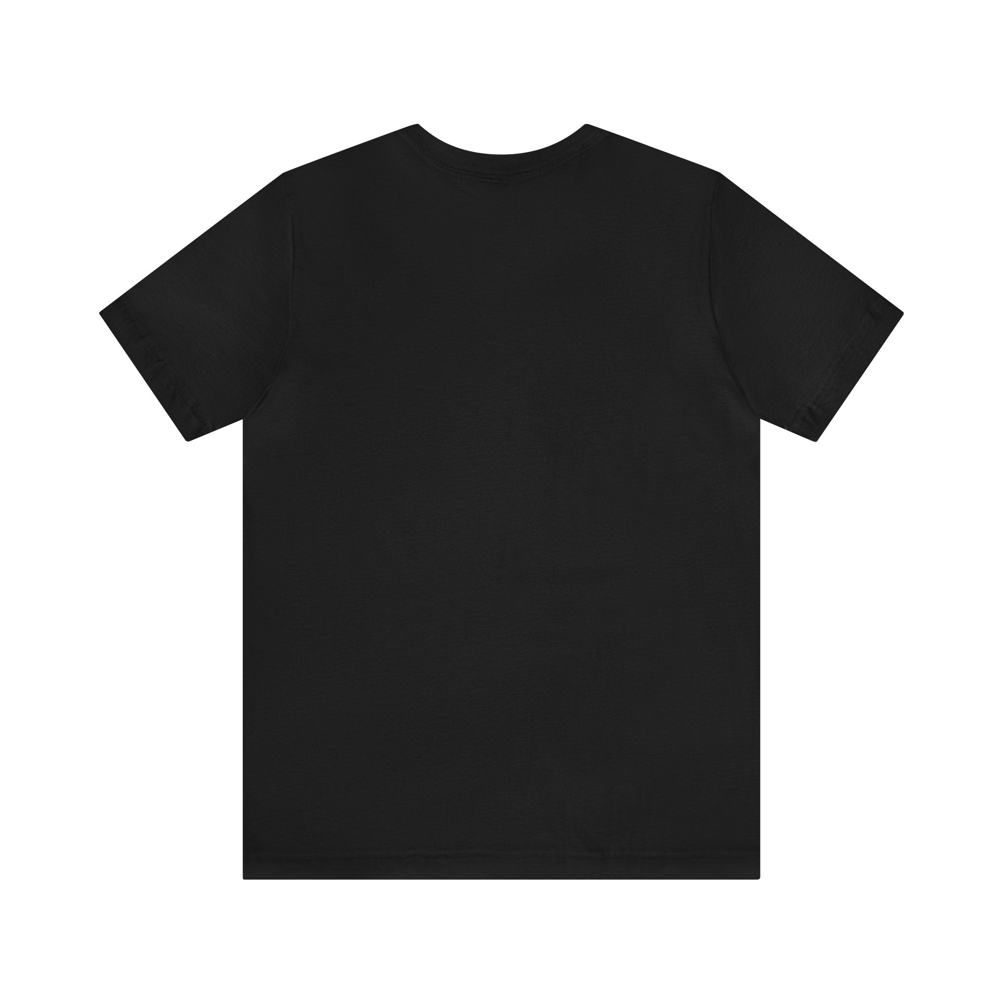 full black Unisex Tees