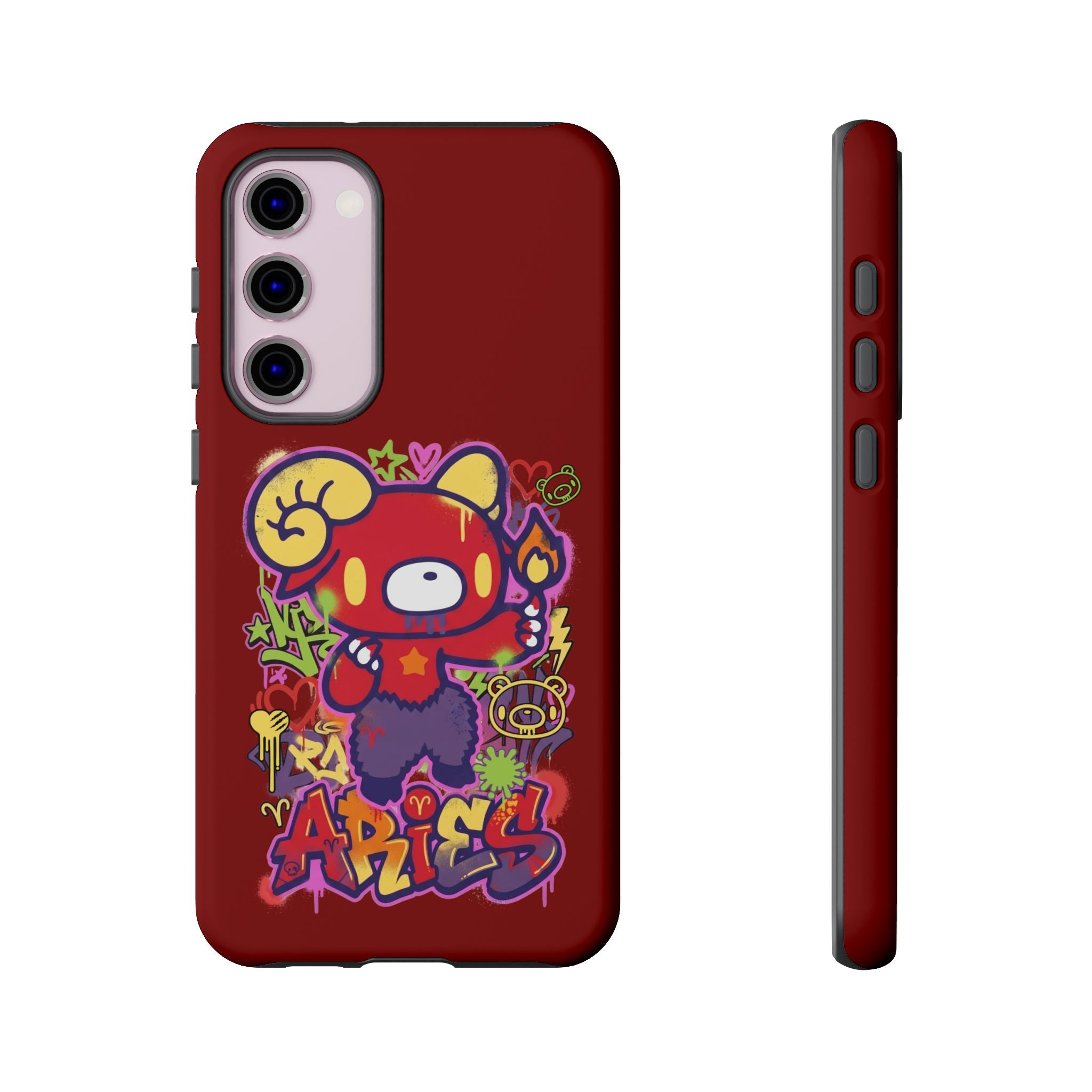 Zodiac Aries  Gloomy Bear Phone Case