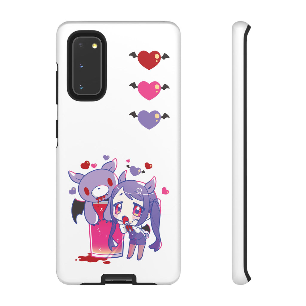 VA-11 HALL-A x Gloomy Bear Jill Phone Case - めれんげくん ver