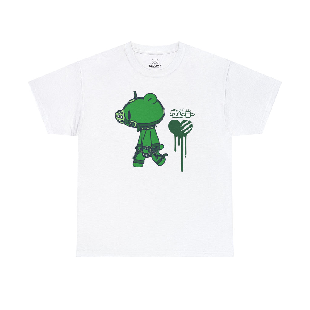 Green Muzzle Gloomy Bear Tee