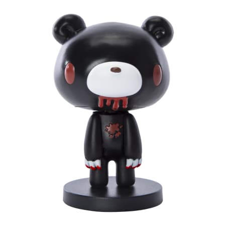 Gloomy Bear Mini Bobblehead Figurine [BLACK]