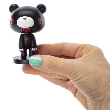 Gloomy Bear Mini Bobblehead Figurine [BLACK]