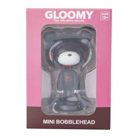 Gloomy Bear Mini Bobblehead Figurine [BLACK]