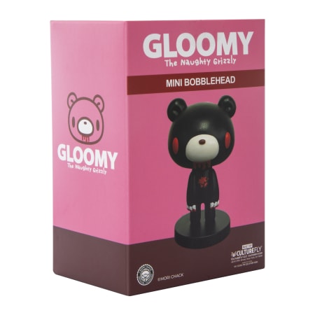 Gloomy Bear Mini Bobblehead Figurine [BLACK]