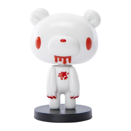 Gloomy Bear Mini Bobblehead Figurine [WHITE]