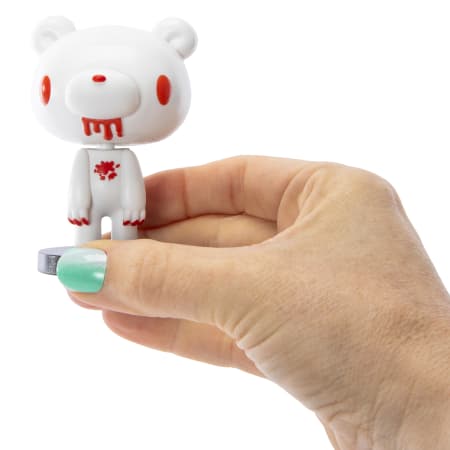 Gloomy Bear Mini Bobblehead Figurine [WHITE]