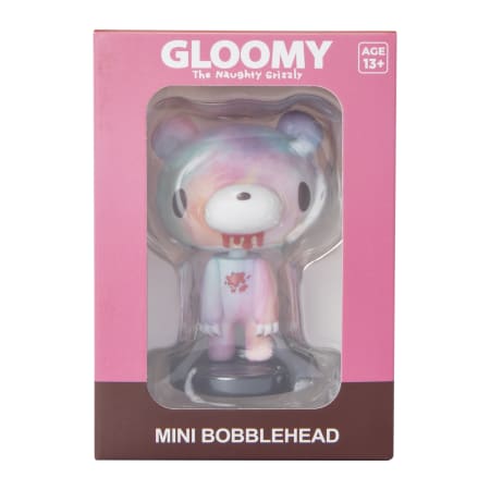 Gloomy Bear Mini Bobblehead Figurine [RAINBOW]