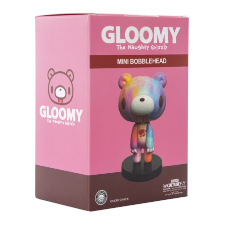 Gloomy Bear Mini Bobblehead Figurine [RAINBOW]