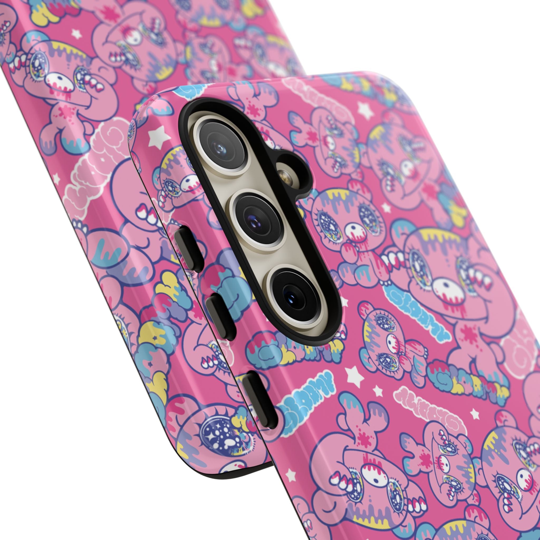 YURIE SEKIYA X GLOOMY BEAR ⭐️ FIRE GIRL PHONE CASE