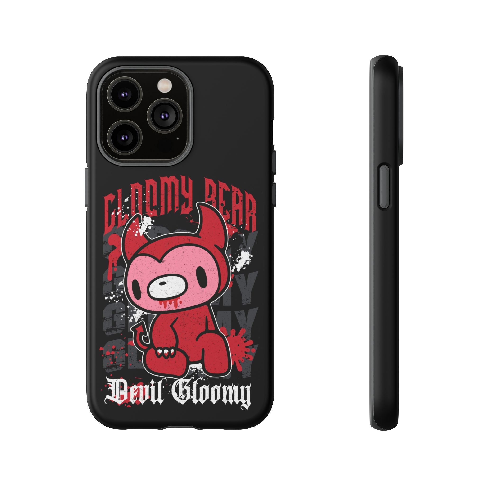 Devil Gloomy Halloween Phone Case