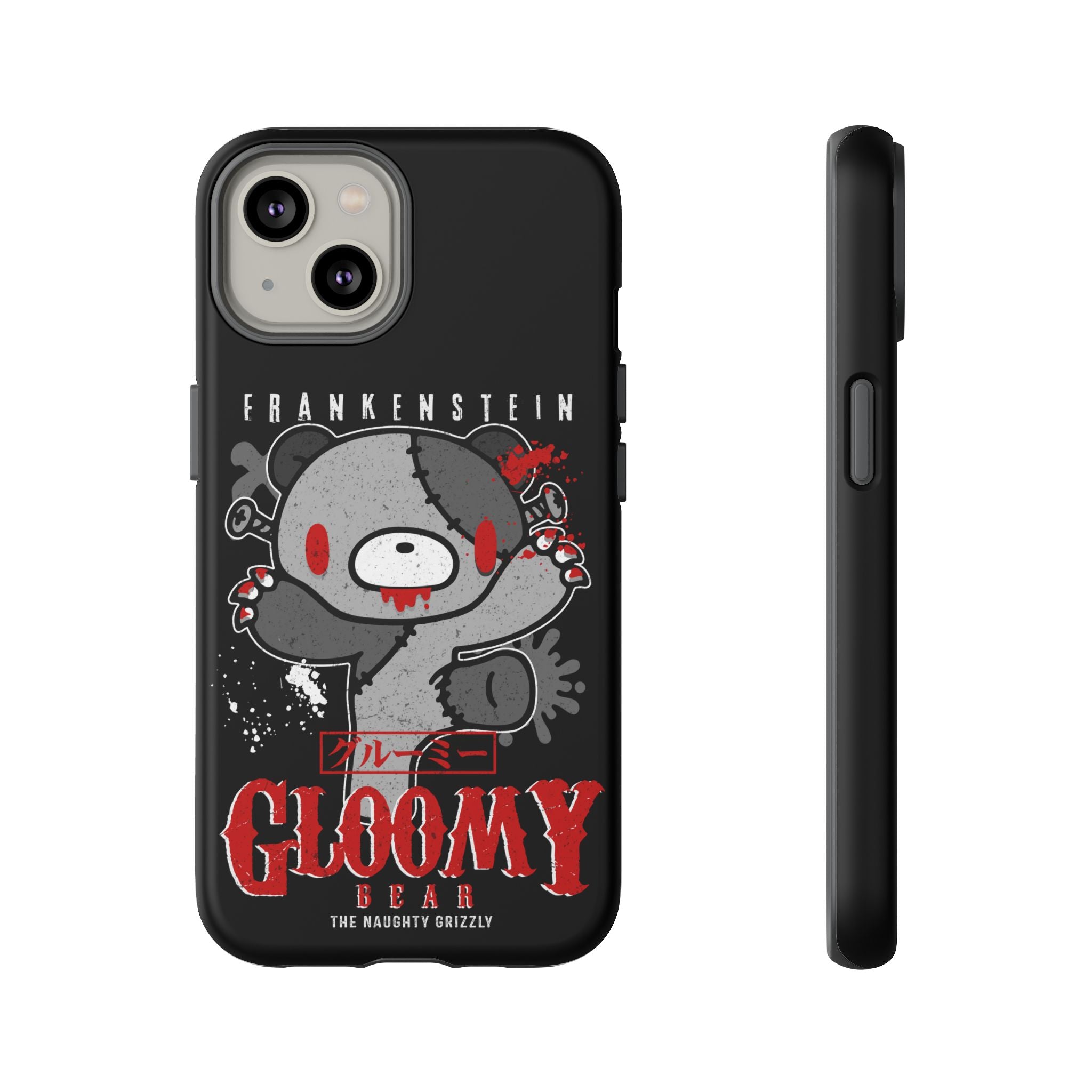 Frankenstein Gloomy Halloween Phone Case
