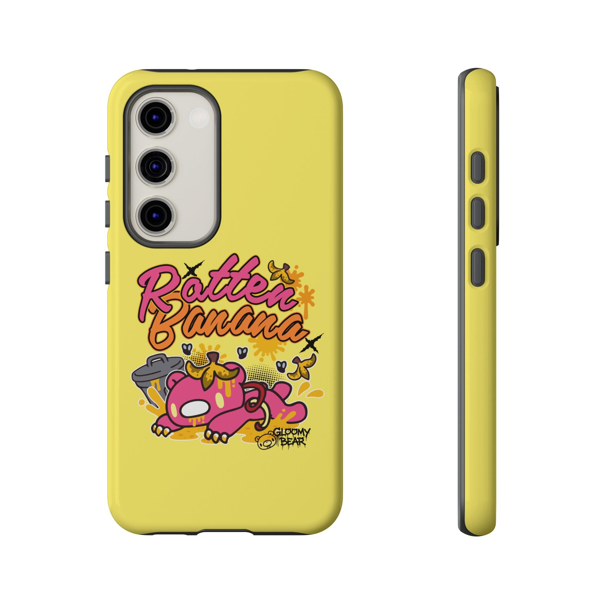 Gloomy Banana trash Phone Case