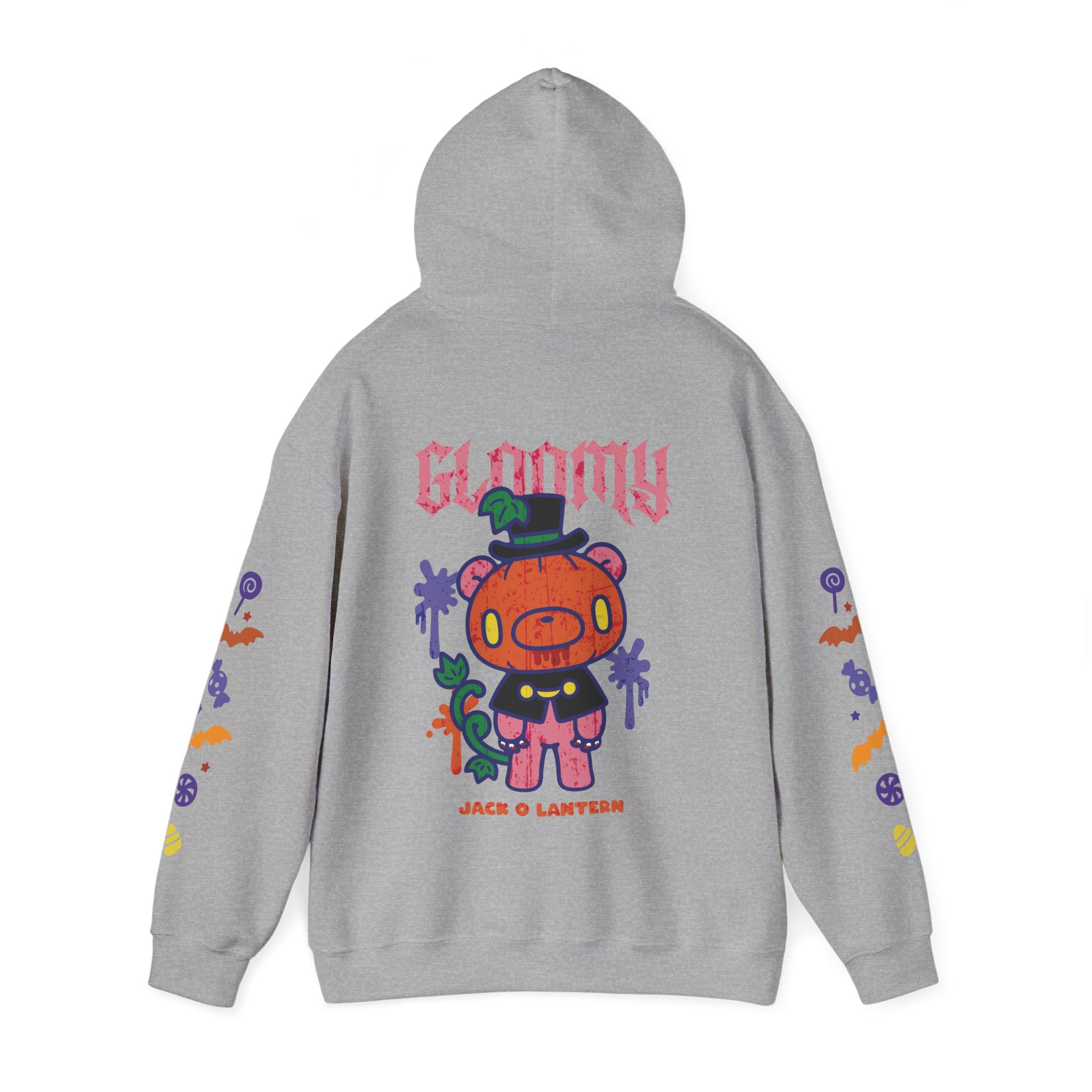Halloween jack O lantern Gloomy bear Hoodie