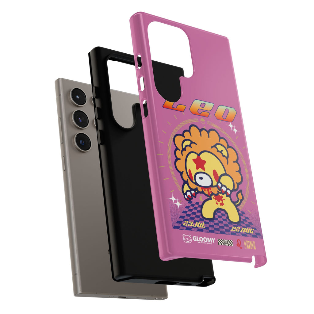 Zodiac Leo gloomy bear Phone Case